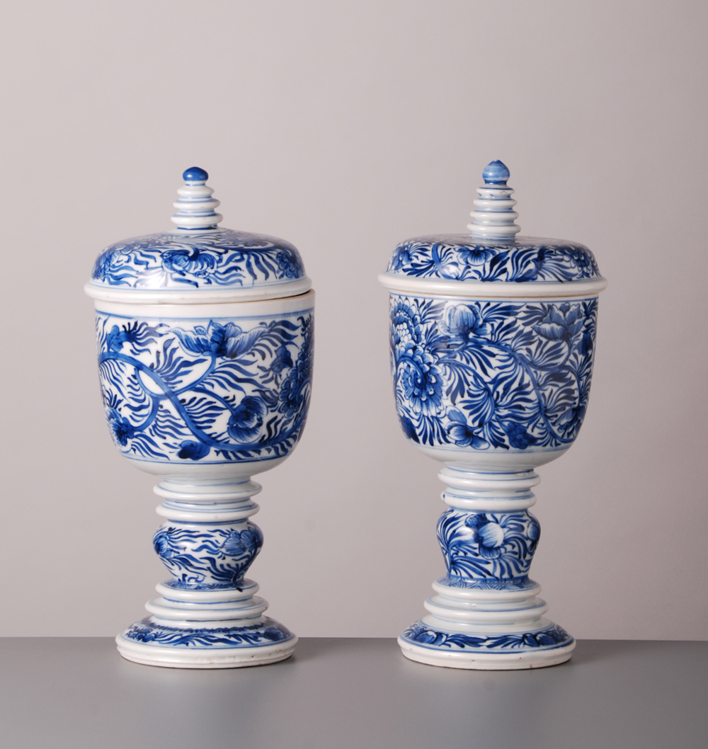 Pair of Chalices with Covers